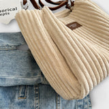 Zita | Puha kord táska