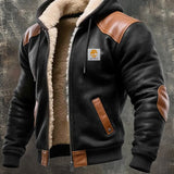 Javier – Stílusos, kapucnis kabát