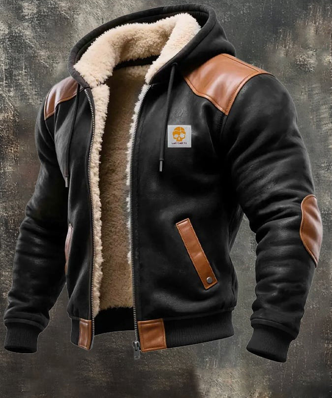 Javier – Stílusos, kapucnis kabát