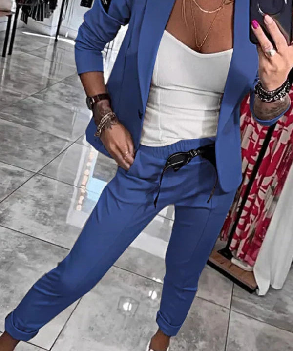 Elena | Blézer és Jogger Szett