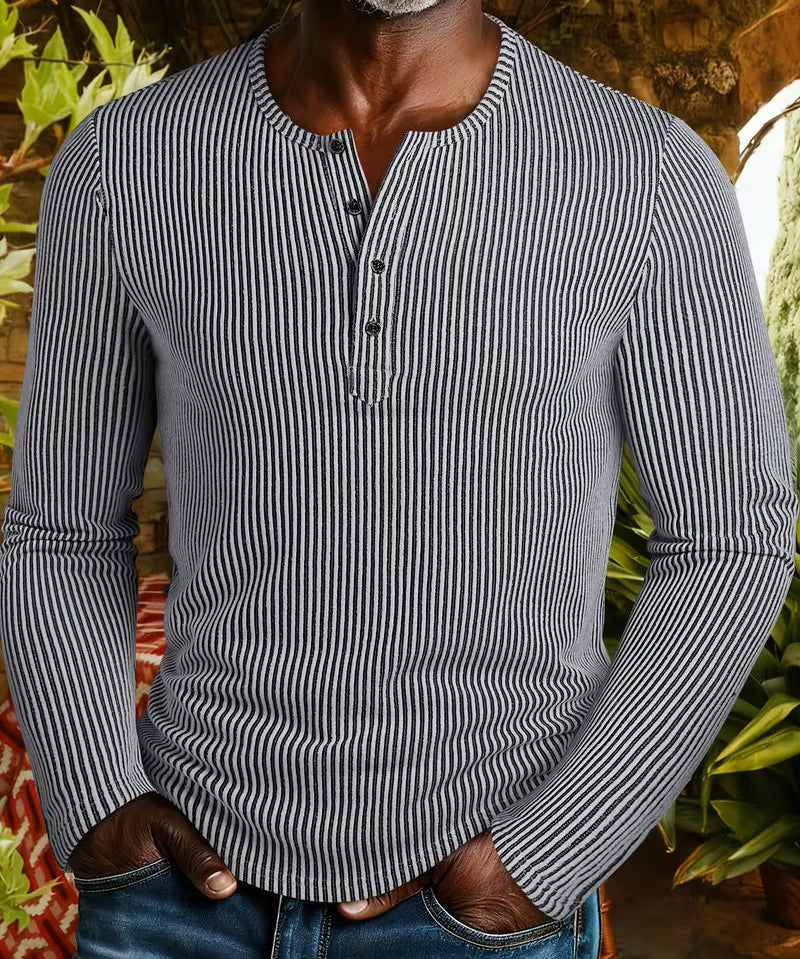 Afonso - Erős Téli Henley Ing