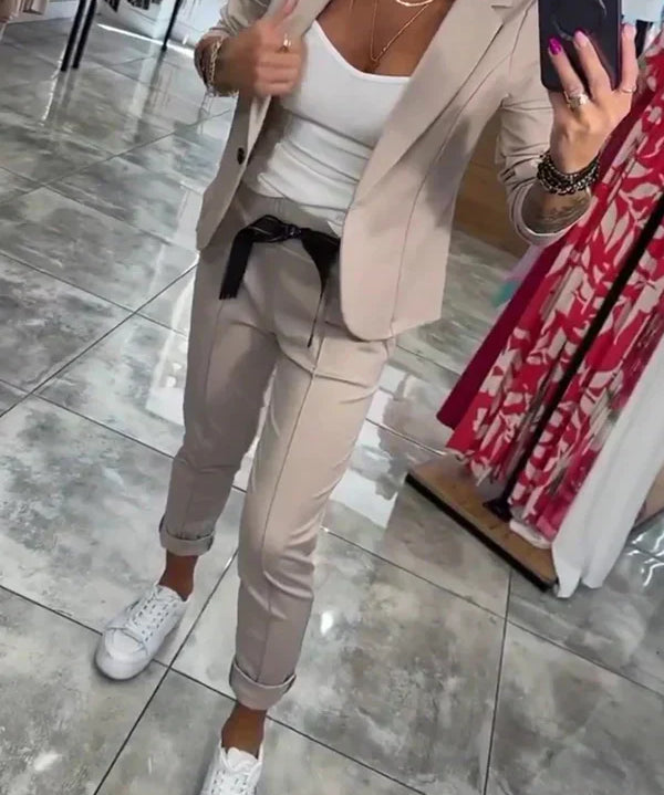 Elena | Blézer és Jogger Szett