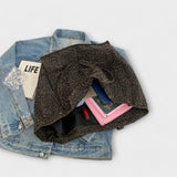 Léna | Elegáns leopárd mintás vászon oldaltáska