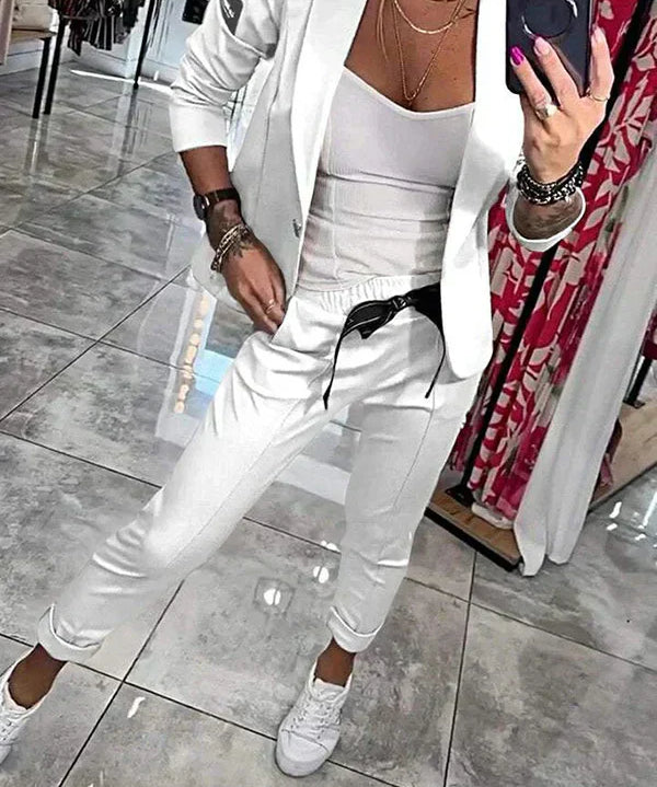 Elena | Blézer és Jogger Szett