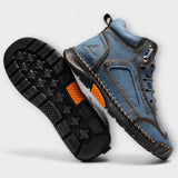 Cosmin | Magas bőr cipő