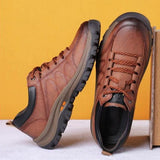 Attila | Rugalmas bőr férfi cipők