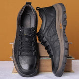 Attila | Rugalmas bőr férfi cipők