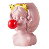 Virágváza Bubbly Babe Popart